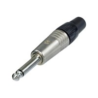 CONECTOR PLUG 6.5MM METALICO (MONO)