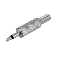 CONECTOR 3.5MM METAL (MONO)
