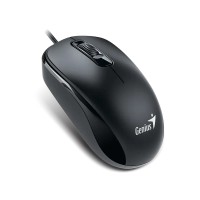 MOUSE OPTICO GENIUS DX-110 USB NEGRO