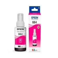 TINTA EPSON ORIGINAL T664 MAGENTA