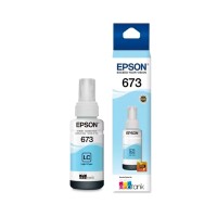 TINTA EPSON ORIGINAL T673 LIGHT CYAN