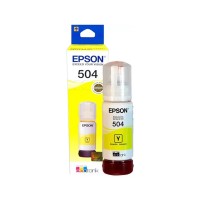 TINTA EPSON ORIGINAL T504 AMARILLO