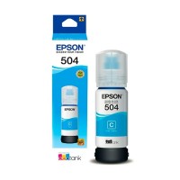 TINTA EPSON ORIGINAL T504 CYAN