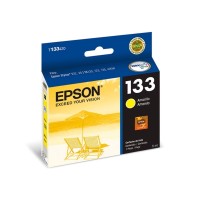 CARTUCHO DE TINTA EPSON ORIGINAL 133 AMARILLO