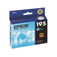 CARTUCHO DE TINTA EPSON ORIGINAL 195 CYAN
