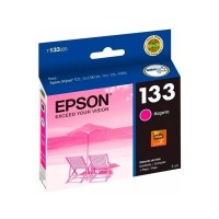 CARTUCHO DE TINTA EPSON ORIGINAL 133 MAGENTA