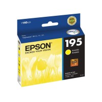 CARTUCHO DE TINTA EPSON ORIGINAL 195 AMARILLO