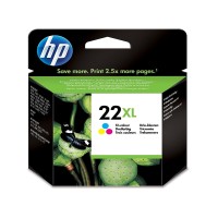 CARTUCHO DE TINTA HP ORIGINAL 22 XL COLOR