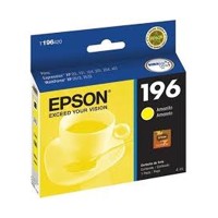 CARTUCHO DE TINTA EPSON ORIGINAL 196 AMARILLO