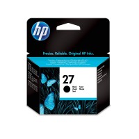 CARTUCHO DE TINTA HP ORIGINAL 27 NEGRO