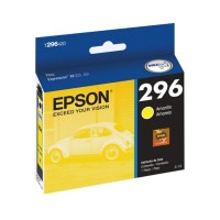 CARTUCHO DE TINTA EPSON ORIGINAL 296 AMARILLO