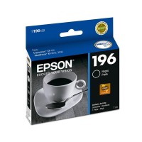 CARTUCHO DE TINTA EPSON ORIGINAL 196 NEGRO