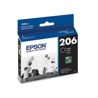 CARTUCHO DE TINTA EPSON ORIGINAL 206 NEGRO