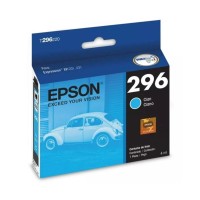 CARTUCHO DE TINTA EPSON ORIGINAL 296 CYAN