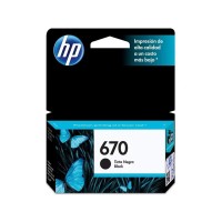 CARTUCHO DE TINTA HP ORIGINAL 670 NEGRO