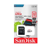 MEMORIA MICRO SD 32GB SANDISK ULTRA