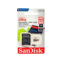 MEMORIA MICRO SD 64GB SANDISK ULTRA