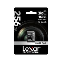MEMORIA MICRO SD 256GB LEXAR SILVER PLUS