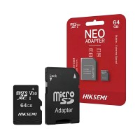 MEMORIA MICRO SD 64GB HIKSEMI NEO CLASE 10 V30