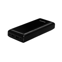 CARGADOR PORTATIL 20000MAH ADATA C20 NEGRO