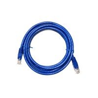 CABLE DE RED 2 METROS NETMAK NM-C04 2 AZUL