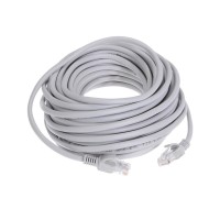 CABLE DE RED 10 METROS NETMAK GRIS NM-C04 10