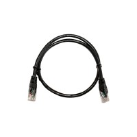 CABLE DE RED 2 METROS CATEGORIA 6 KOLKE NEGRO