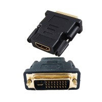 ADAPTADOR OTG HDMI A DVI NEGRO