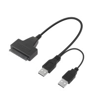 ADAPTADOR USB-A A SATA 2.5 NETMAK NM-SATA3