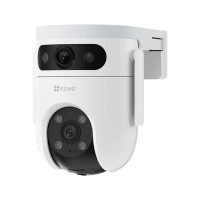 CAMARA SEGURIDAD IP 3MP EZVIZ H9C DUAL LENS 2K EXTERIOR