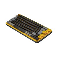 TECLADO MECANICO LOGITECH POP KEYS YELLOW