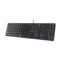 TECLADO GENIUS SLIMSTAR 126 USB NEGRO