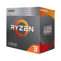 PROCESADOR AMD RYZEN 3 3200G WRAITH STEALTH AM4