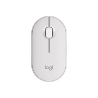 MOUSE LOGITECH 2 M350S PEBBLE INALÁMBRICO BLANCO