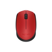 MOUSE LOGITECH INALAMBRICO M170 ROJO