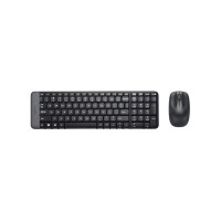 TECLADO Y MOUSE INALAMBRICO LOGITECH MK220
