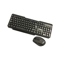 TECLADO Y MOUSE INALAMBRICO KMG20BK 2.4 GHZ GLOBAL