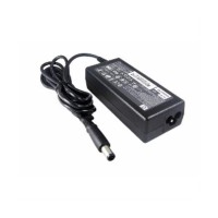 CARGADOR DE NOTEBOOK HP 18.5V 3.5A FICHA ANCHA NEGRA