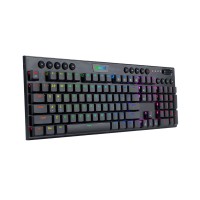 TECLADO GAMER REDRAGON HORUS K619-RGB CABLEADO NEGRO