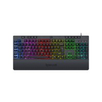 TECLADO GAMER RGB REDRAGON SHIVA K512RGB-1 NEGRO