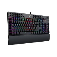 TECLADO GAMER INALAMBRICO RGB REDRAGON YAMA K550RGB-1 NEGRO