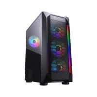 GABINETE GAMER COUGAR MX410 MESH-G RGB NEGRO
