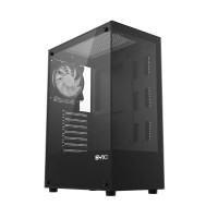 GABINETE GAMER SYX EQS11 BLACK