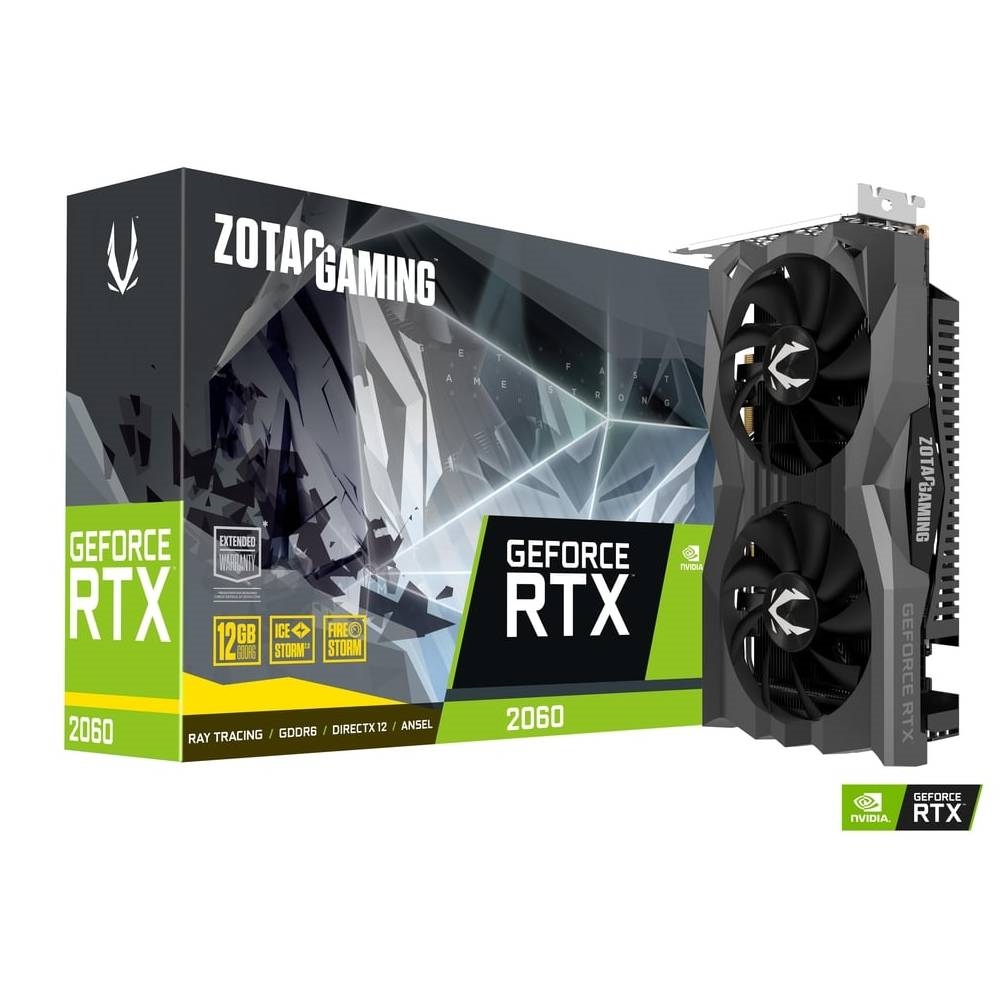 Placa de Video RTX 2060 6 GB (outlet)
