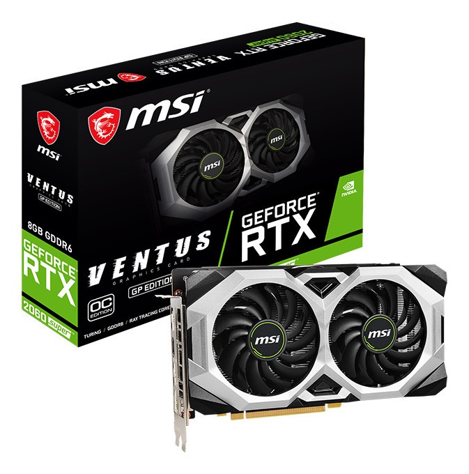 Placa de Video RTX 2060 SUPER 8 GB (outlet)