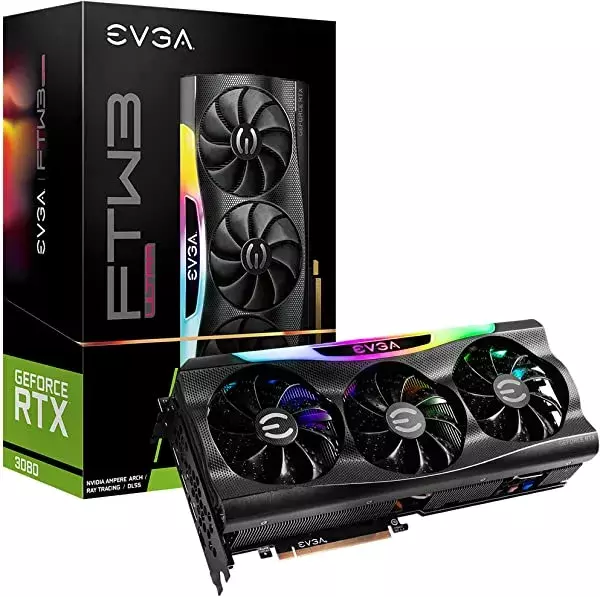 Placa de Video RTX 3080 10 GB (outlet)