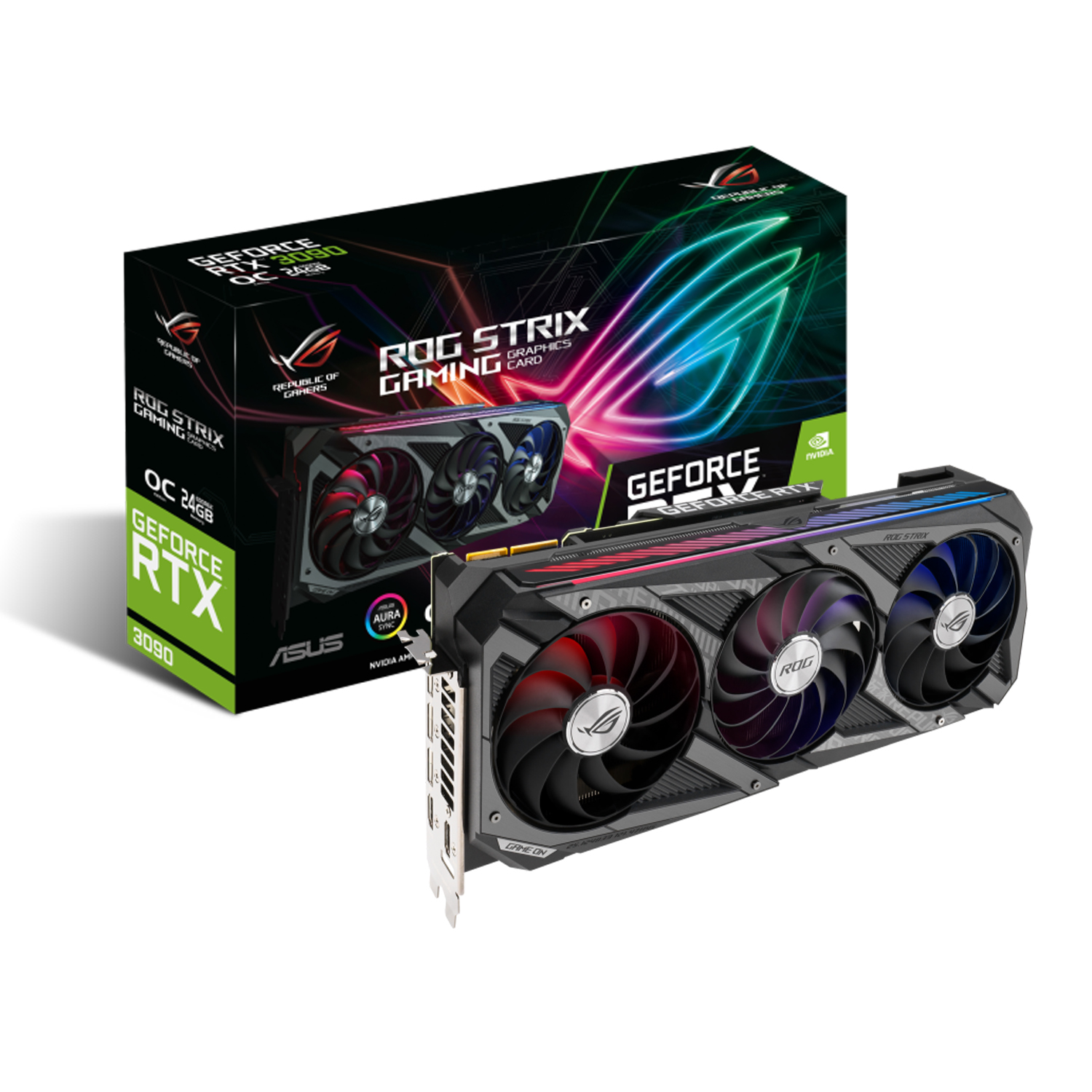 Placa de VideoRTX 3090 24GB (outlet)