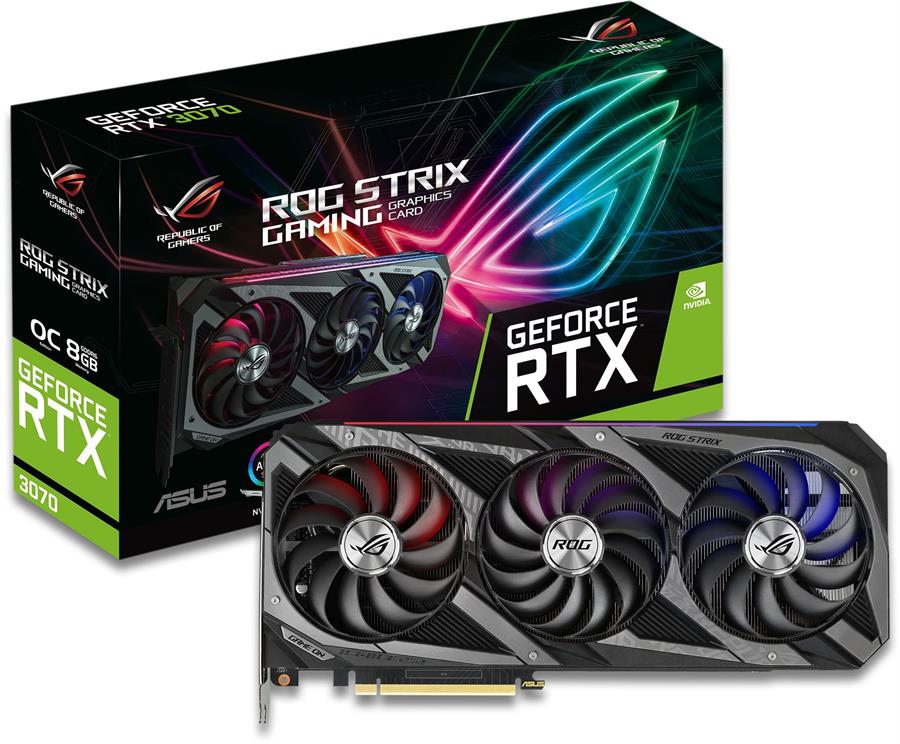 Placa de Video  RTX 3070 TI 8 GB (outlet)