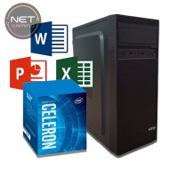 PC Oficina Intel Celeron Dual Core 3.5 - 8 GB DDR4 - SSD 240 GB