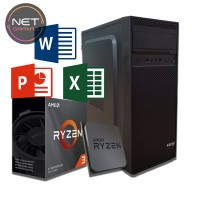 PC AMD Ryzen 3 5300G 4.0 GHZ - 16 GB DDR4 - SSD 500 GB